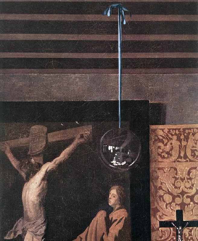 VERMEER VAN DELFT, Jan The Allegory of Faith (detail) r Sweden oil painting art